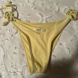 frankie’s bikini yellow bottoms